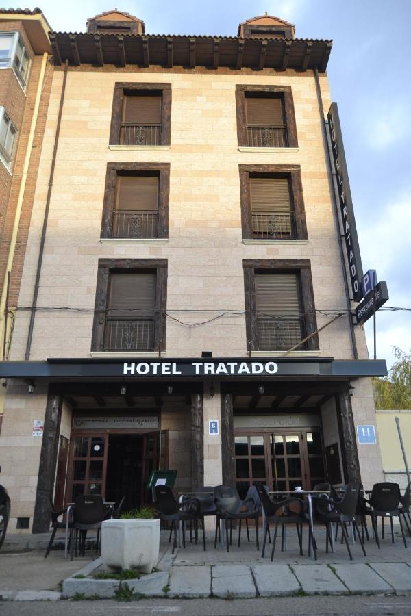 Hotel El Tratado Tordesillas Eksteriør bilde