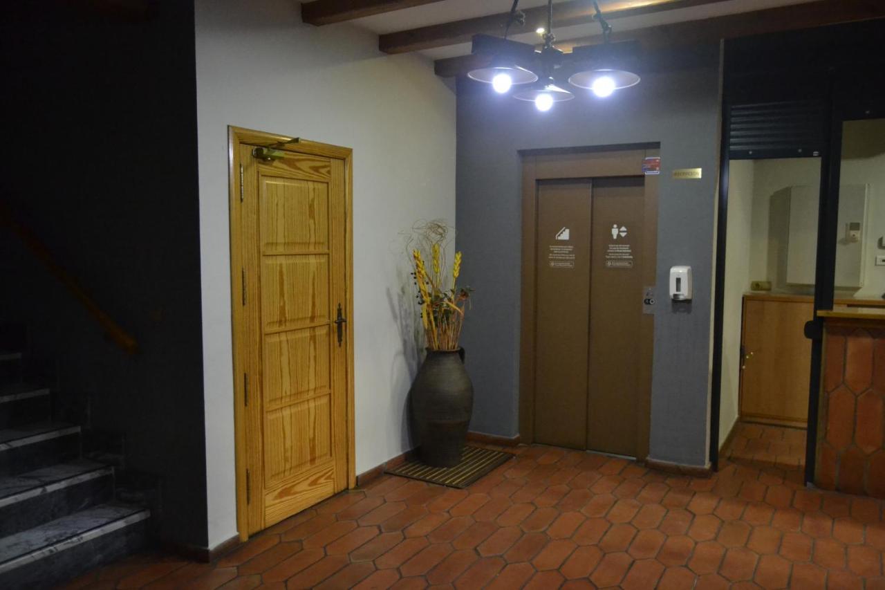 Hotel El Tratado Tordesillas Eksteriør bilde
